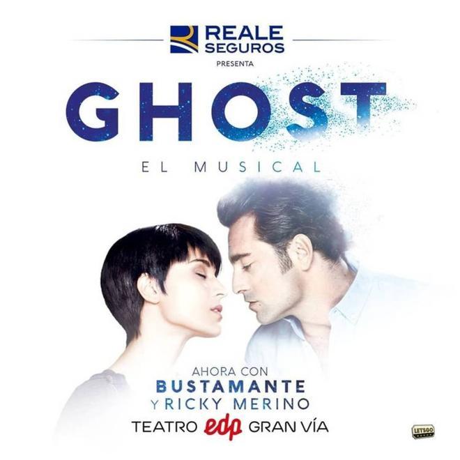 David Bustamante debuta como actor con el musical 'Ghost'