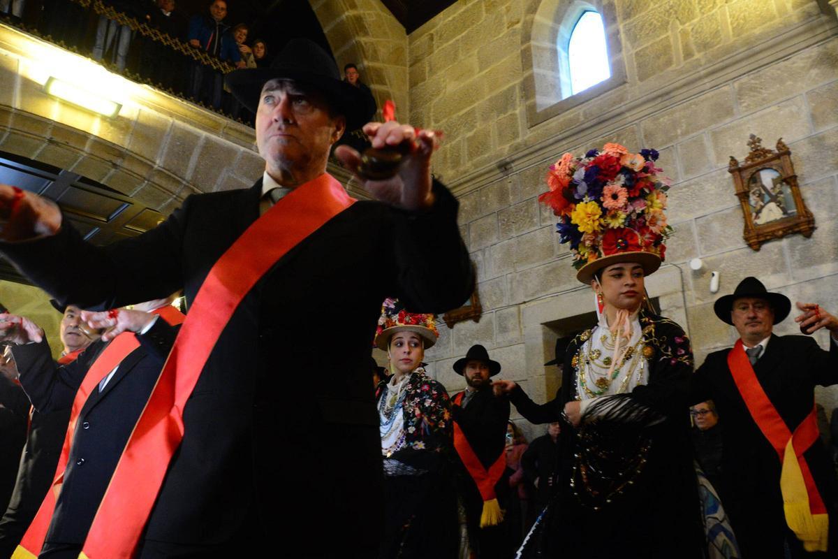 La Danza de San Sebastián de Aldán (Cangas) en imágenes La Danza de San Sebastián de Aldán (Cangas) en imágenes
