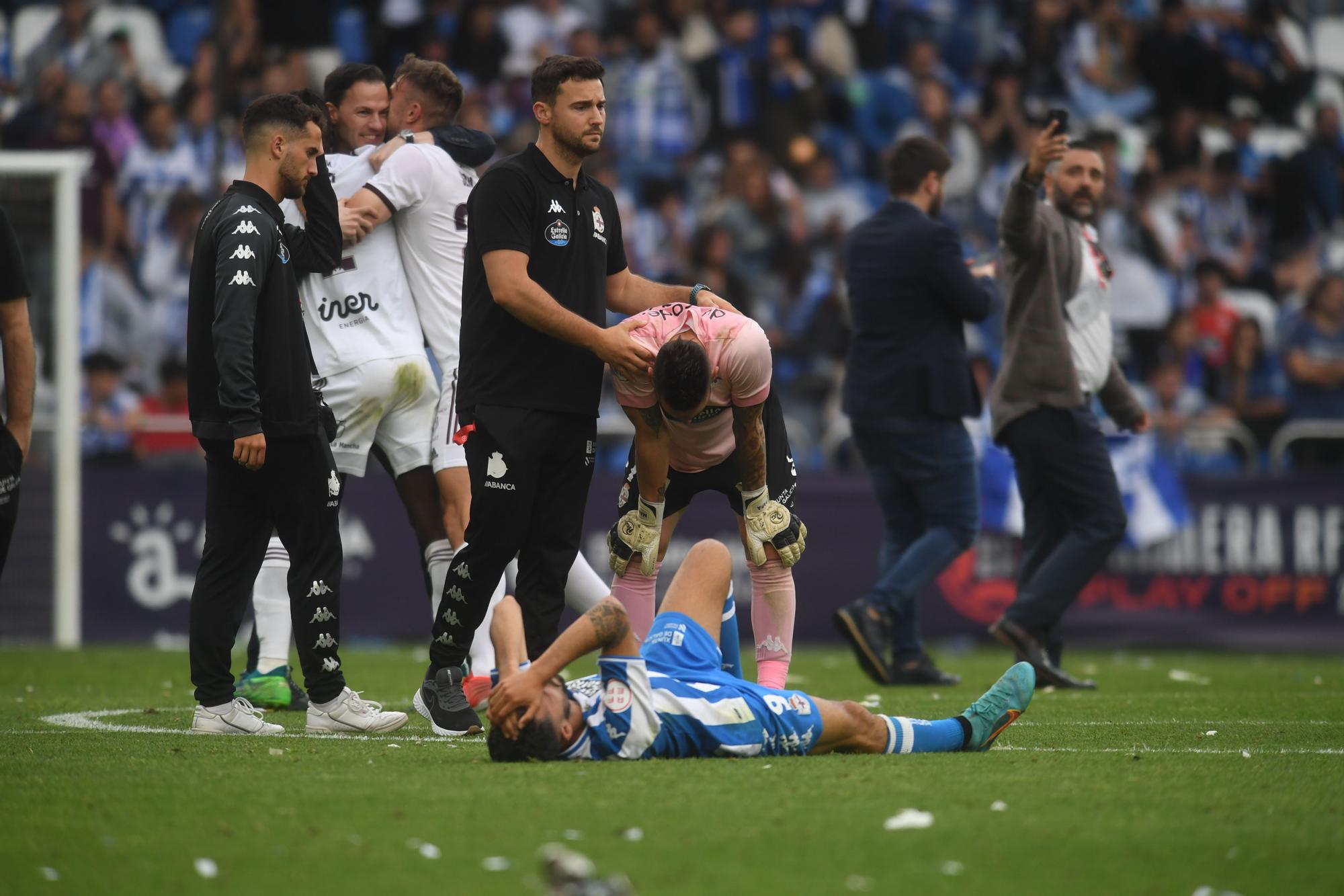 Deportivo - Albacete (1-2)