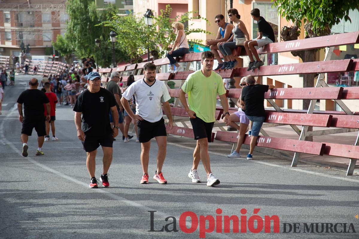 Primer encierro Fiestas de Moratalla