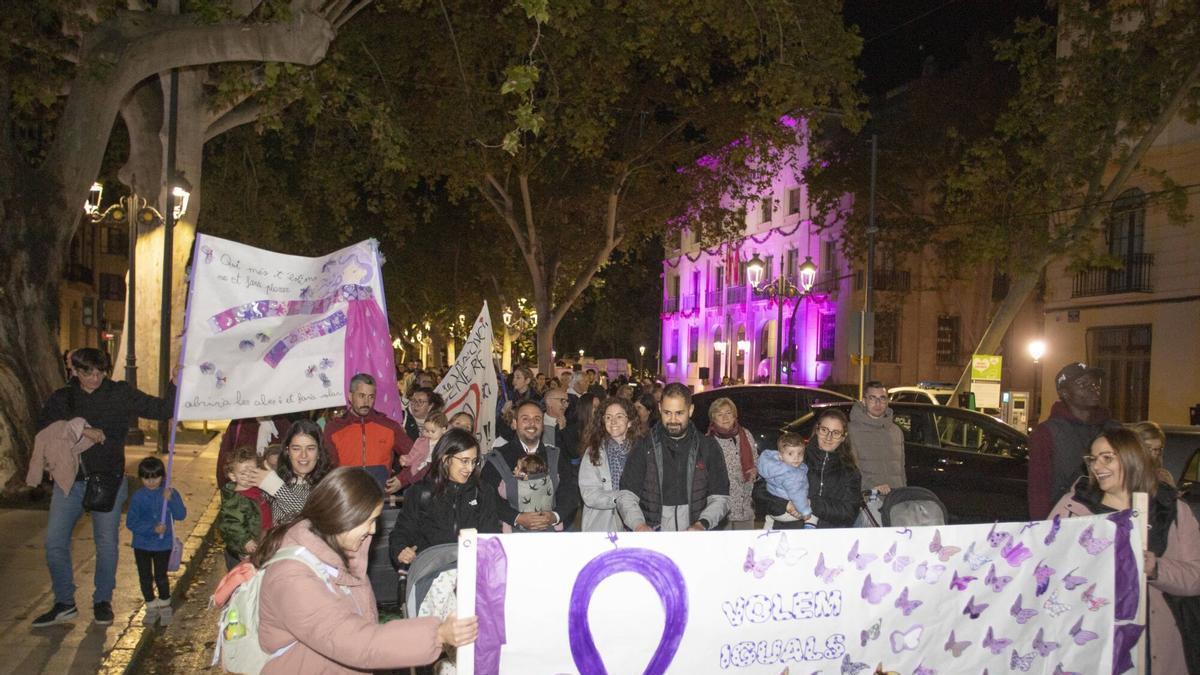 Marcha 25-N Día Internacional de la Eliminación de la Violencia contra la Mujer