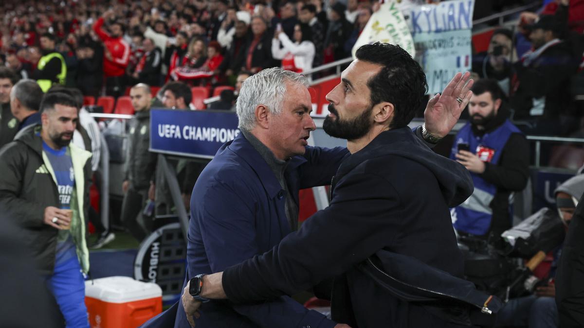 Mourinho: “Soy de los pocos entrenadores que ha salido del Madrid sin ser despedido”