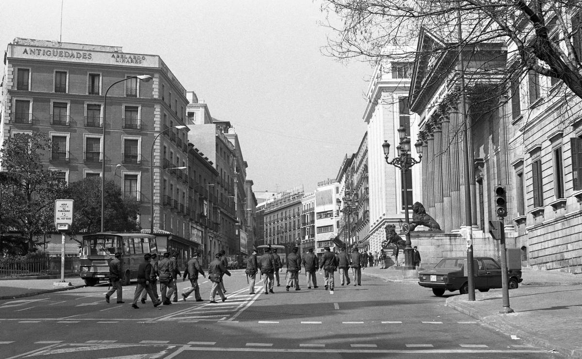 Los papeles secretos del 23F salen este miércoles a la luz