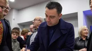 Xavi ya calienta el debate: "Con la verdad por delante, ¡siempre!"