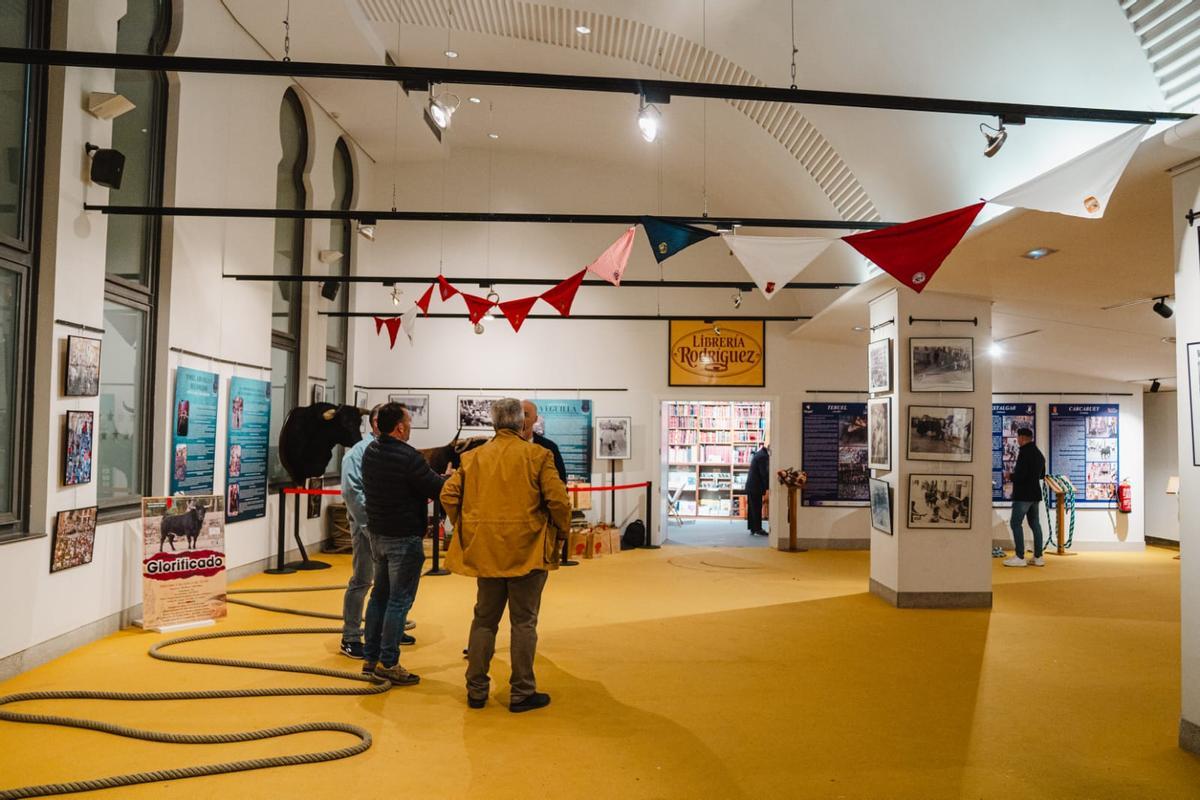 La exposición del Toro de Benavente en las Ventas, en imagenes La exposición del Toro de Benavente en las Ventas, en imagenes