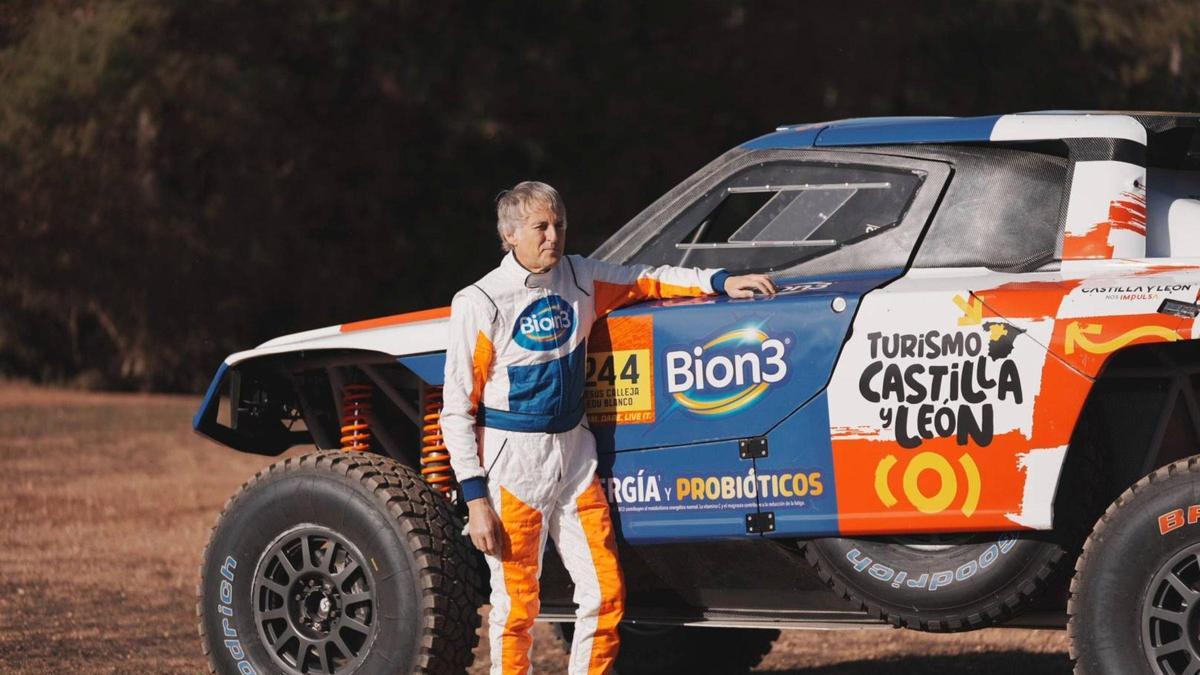 Nace el Santana Racing Team: Jesús Calleja y Edu Blanco participarán en el Dakar 2026