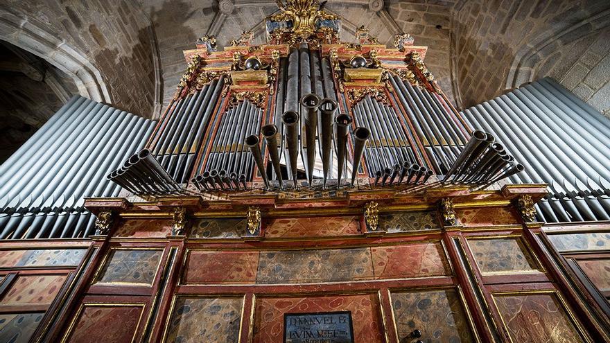 La concatedral cacereña vibrará con un genio internacional del órgano