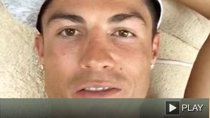 Cristiano Ronaldo, a la prensa: &#039;¡Dejadme tranquilo!&#039;