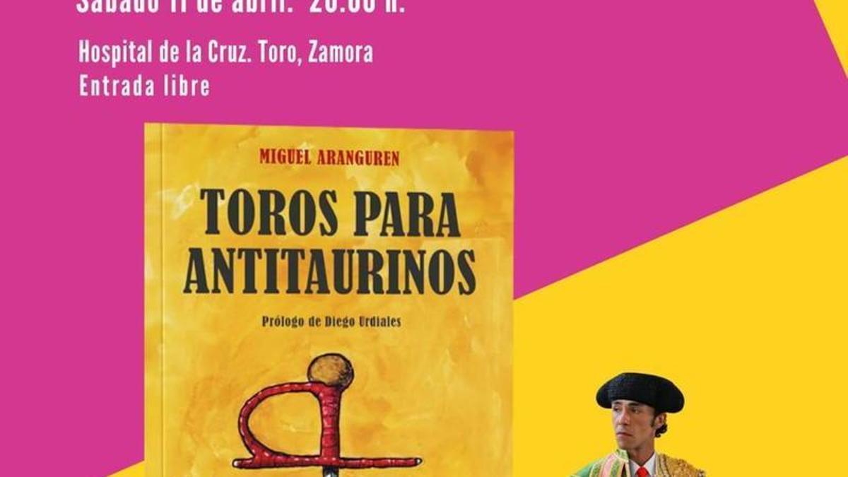 Cartel de presentación del evento.