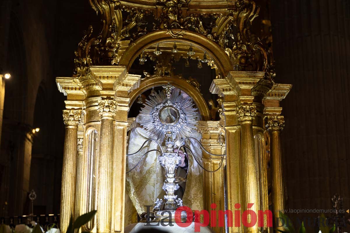 Procesión del Corpus en Caravaca