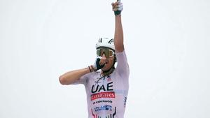 Marc Soler gana en los Lagos de Covadonga.
