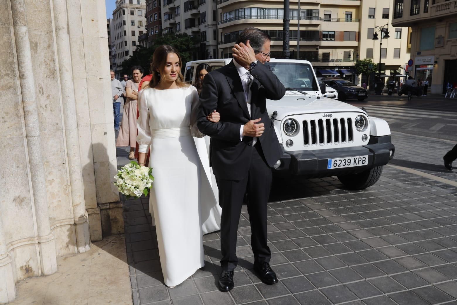 Boda de la fallera mayor 2020 y 2021, Consuelo Llobell