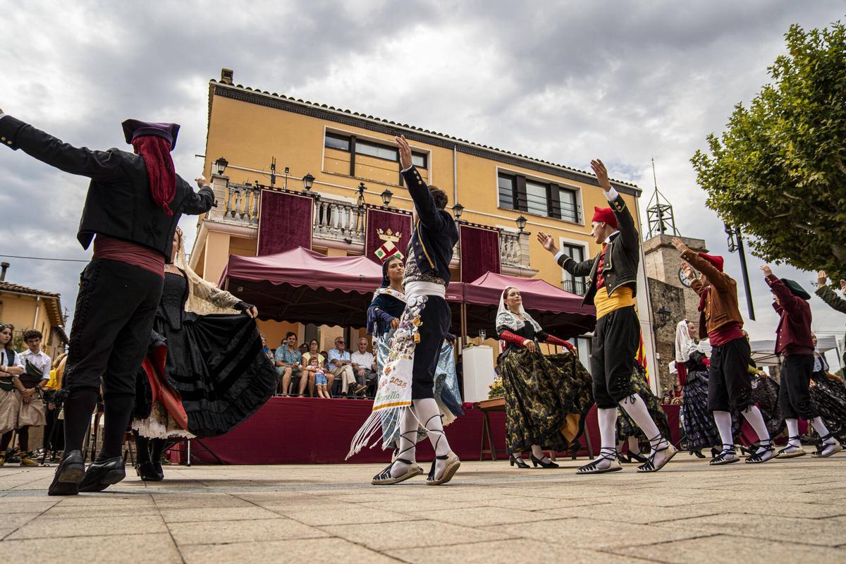 La ballada de lluïment de les festes de Sant Roc de Gironella