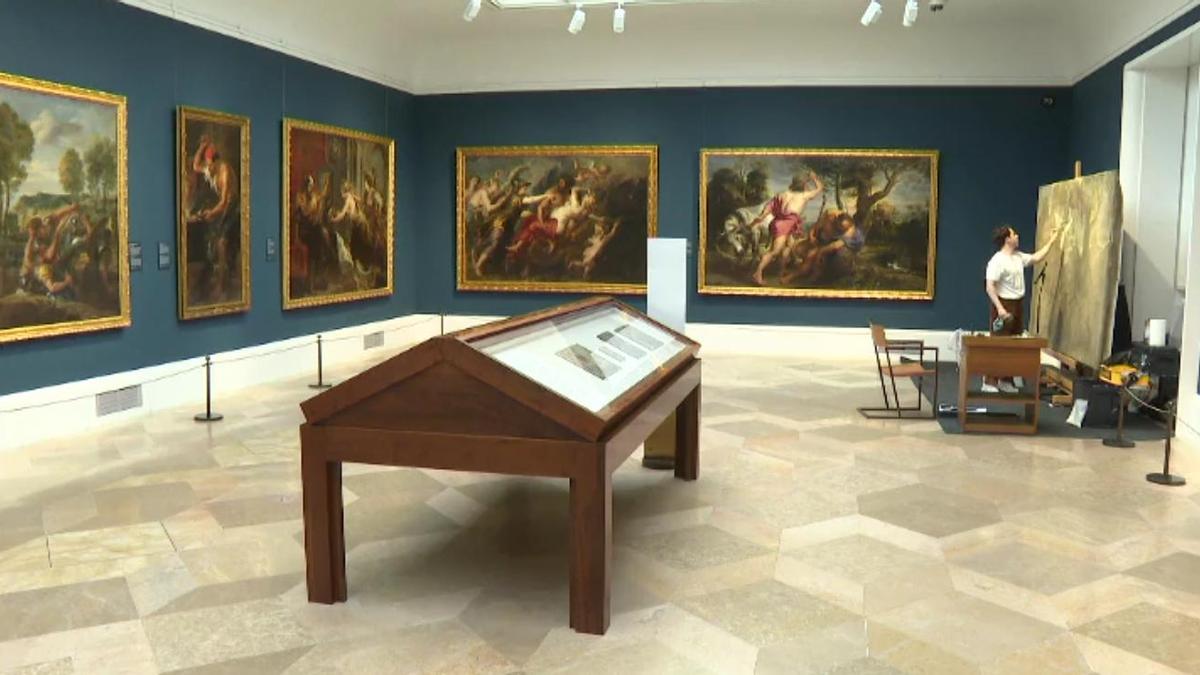 El Museo de El Prado prepara una retrospectiva de Rubens con herramientas propias de la época del pintor