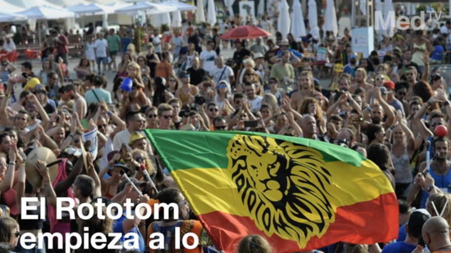 El Rototom empieza a lo grande su 25 aniversario