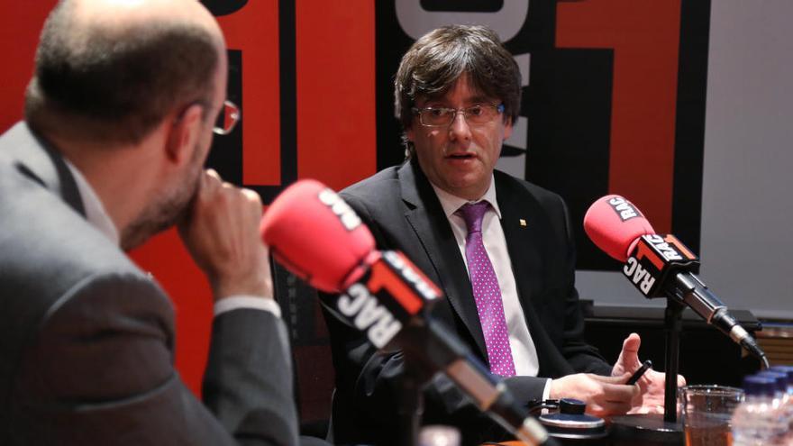 Puigdemont rebutja canviar el nom del Departament d&#039;Afers Exteriors