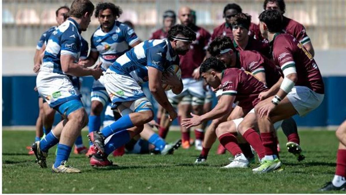 El Huesitos cayó ante el Societe Generale Liceo Francés (40-27) el pasado sábado en el último encuentro de la segunda fase.