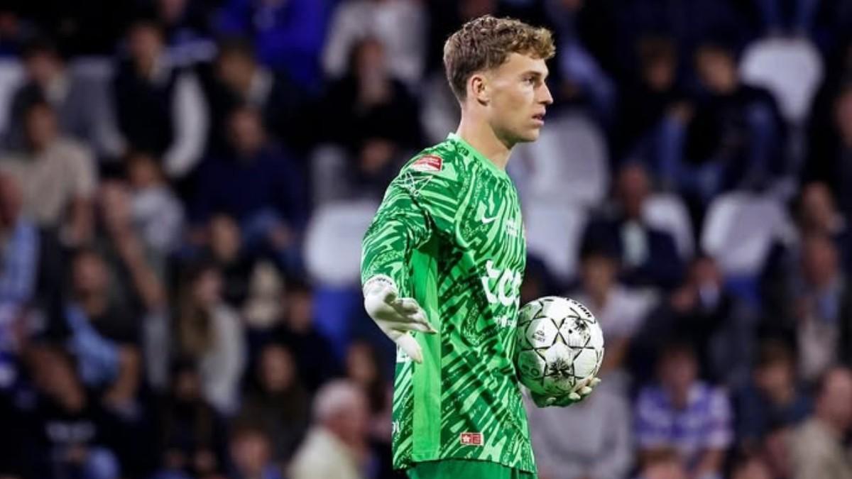 Sem Westerveld, en el MVV Maastricht