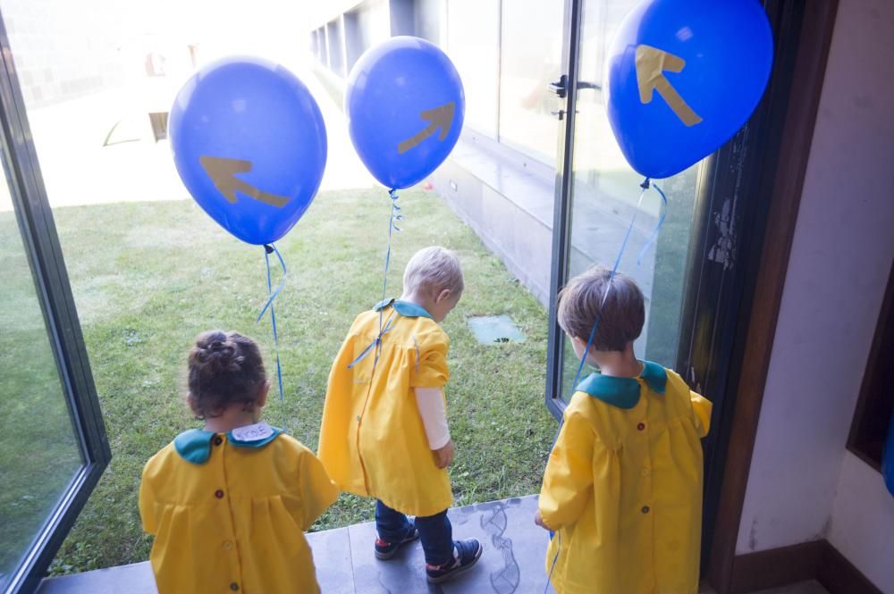 ''Camino por la memoria'' une a niños y mayores