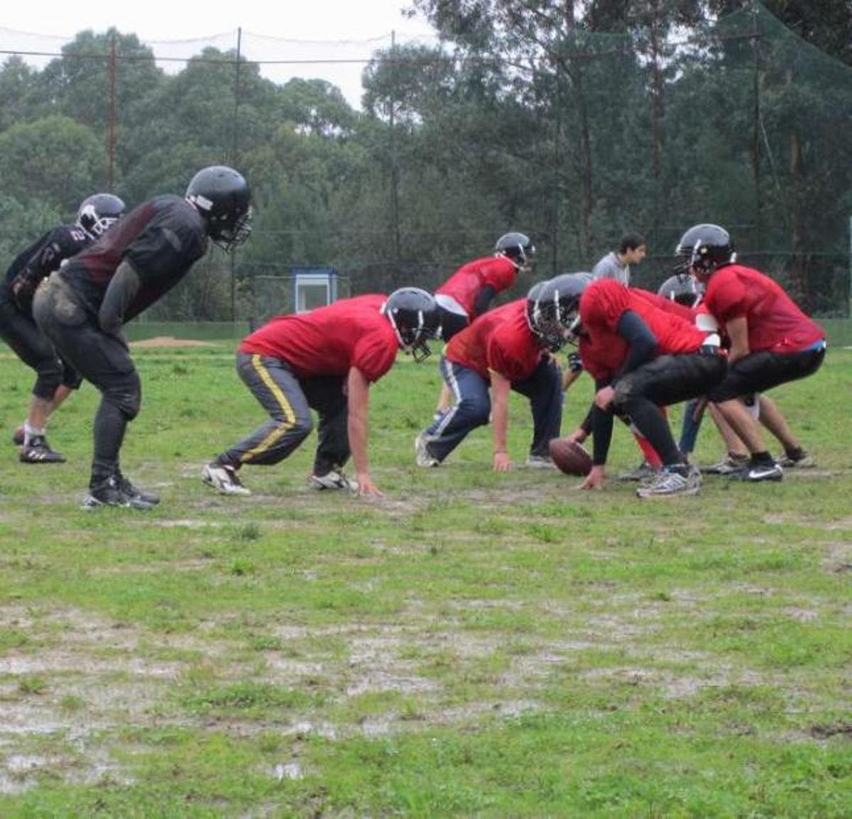 El fútbol americano llega a O Morrazo