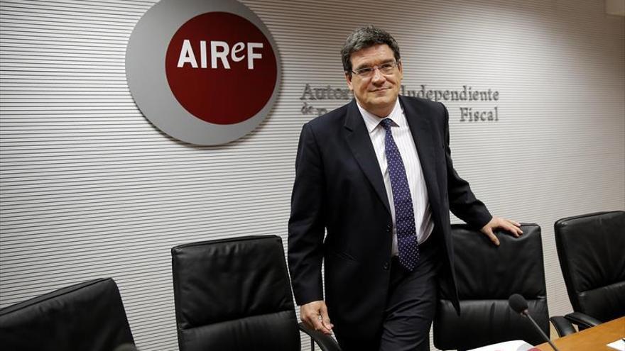 La AIReF considera improbable que Aragón cumpla el objetivo de déficit 2017