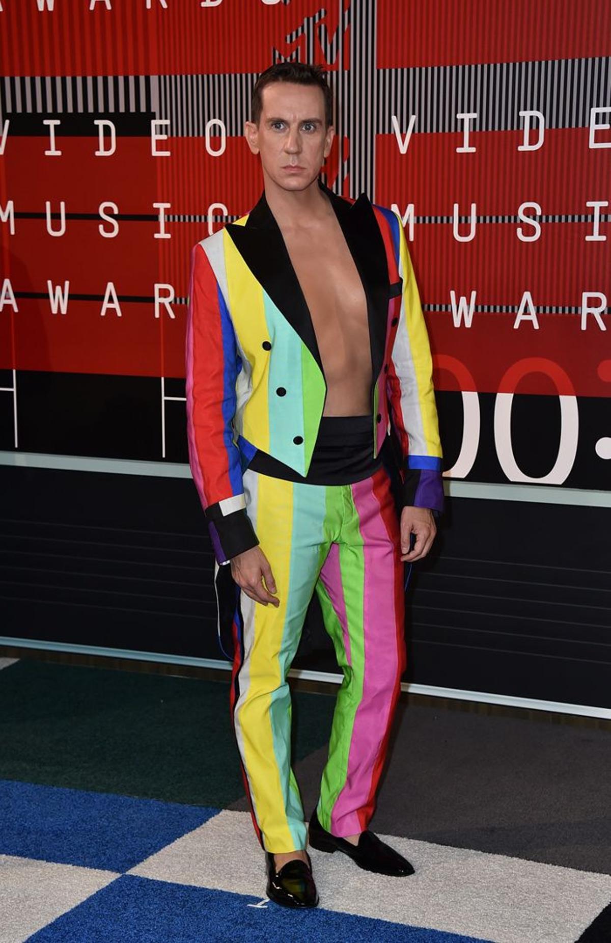 VMA 2015: el look de Jeremy Scott