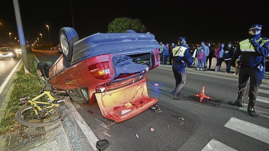 La cifra de víctimas de accidentes no crece en Badajoz aunque aumente el tráfico