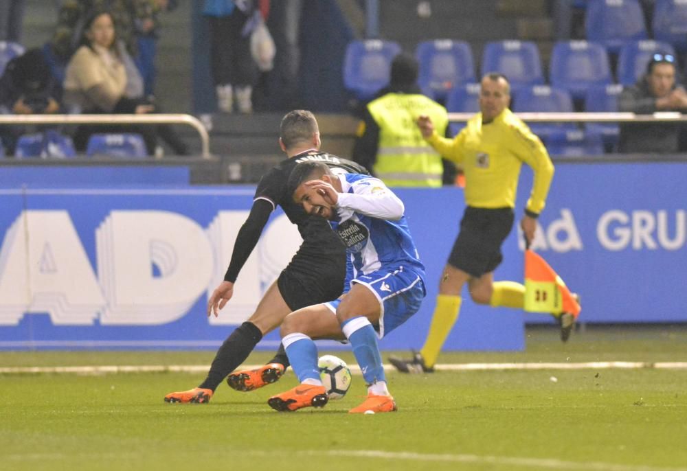 El Dépor no pasa del empate ante el Espanyol