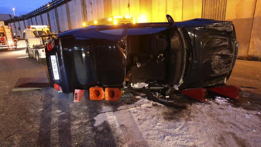 La Navidad concluye con 35 muertos en las carretera