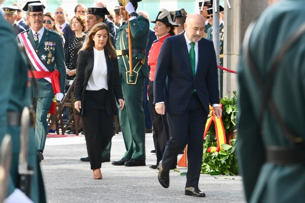 Actos conmemorativos de la Patrona de la Guardia Civil