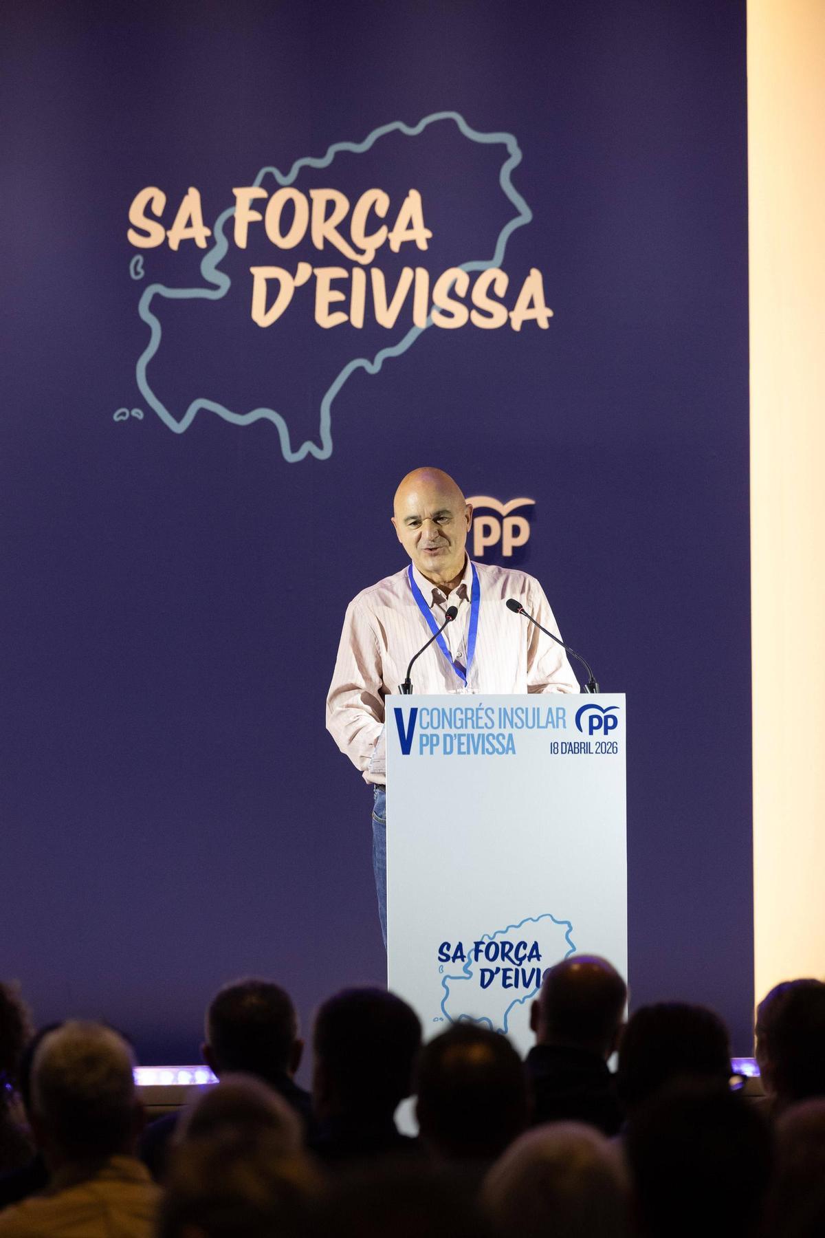 El Congreso insular del PP en Ibiza, en imágenes