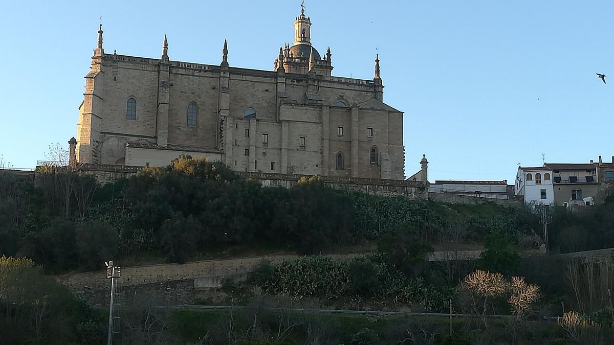 Panorámica de la Barrera del Cubo, que se encuentra detrás de la catedral.