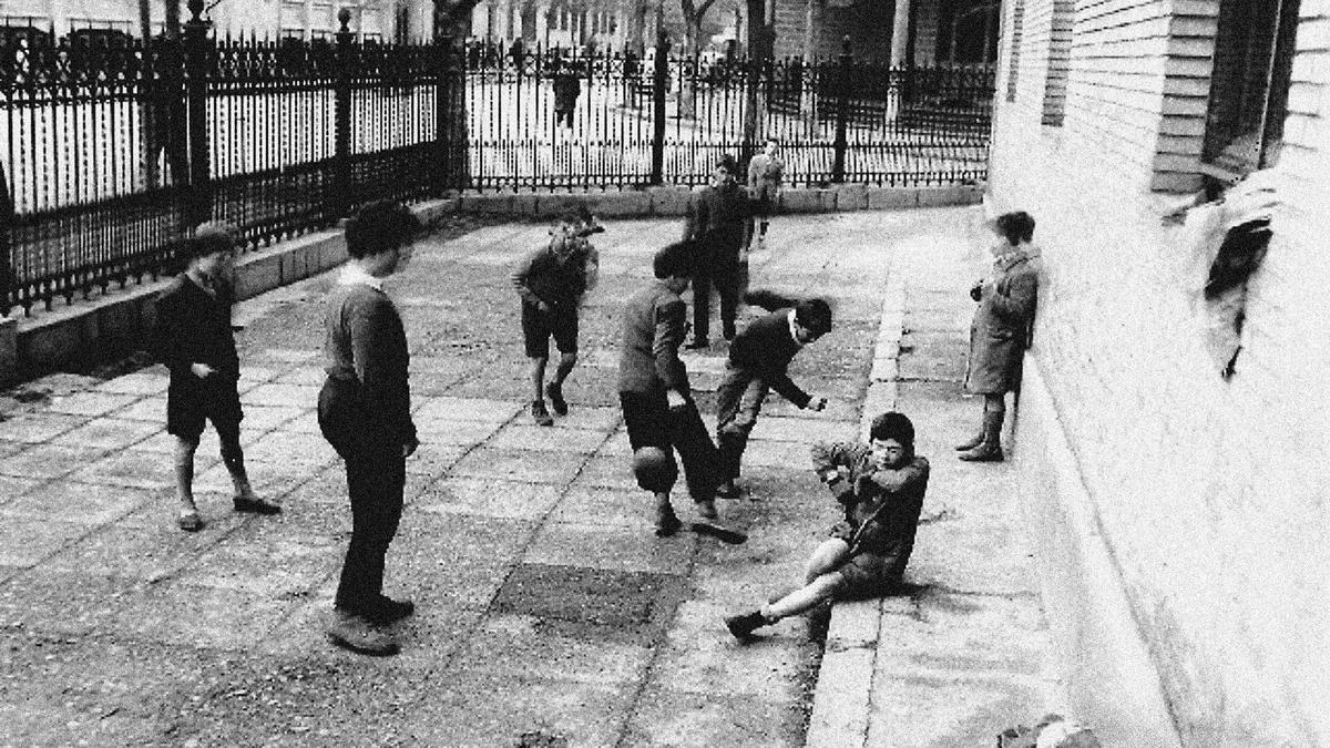 Rincón de la Escuela de Industrias y Bellas Artes, 1955