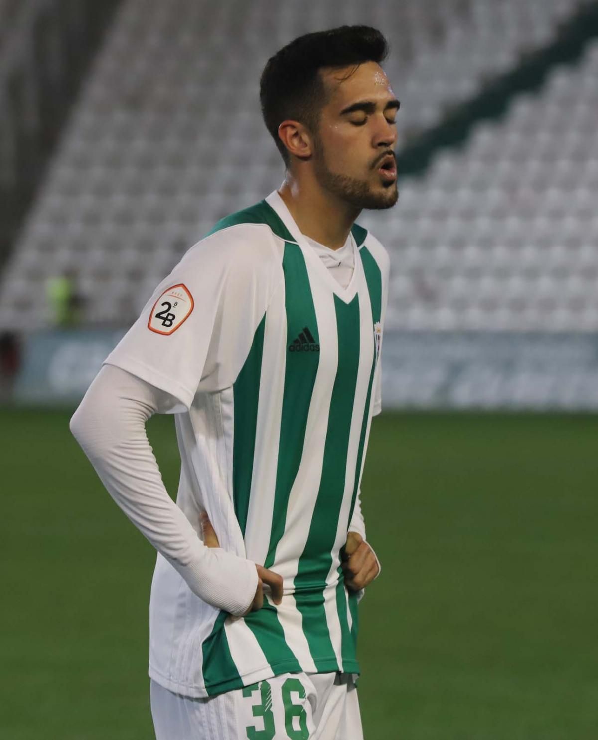 Las imágenes del Córdoba CF-Cartagena