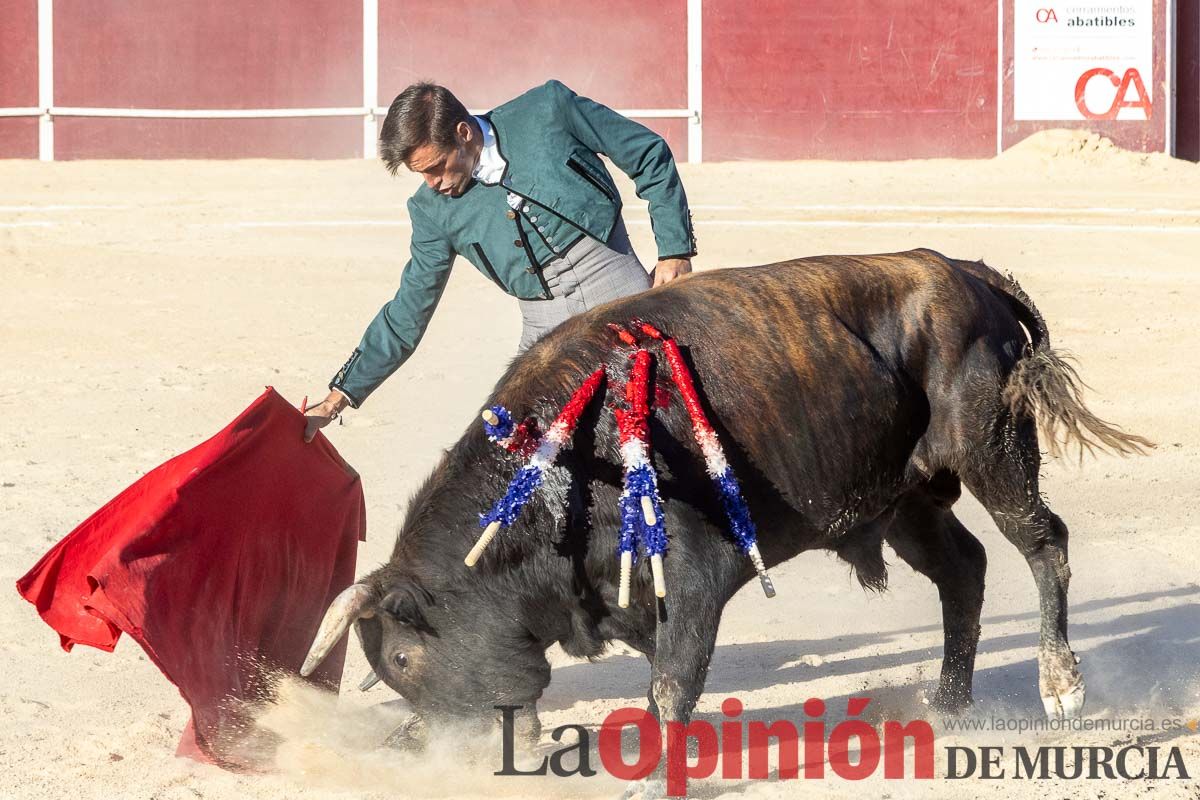 Festival taurino en Mula (Rogelio Treviño, Francisco Montero, Parrita y Borja Escudero)