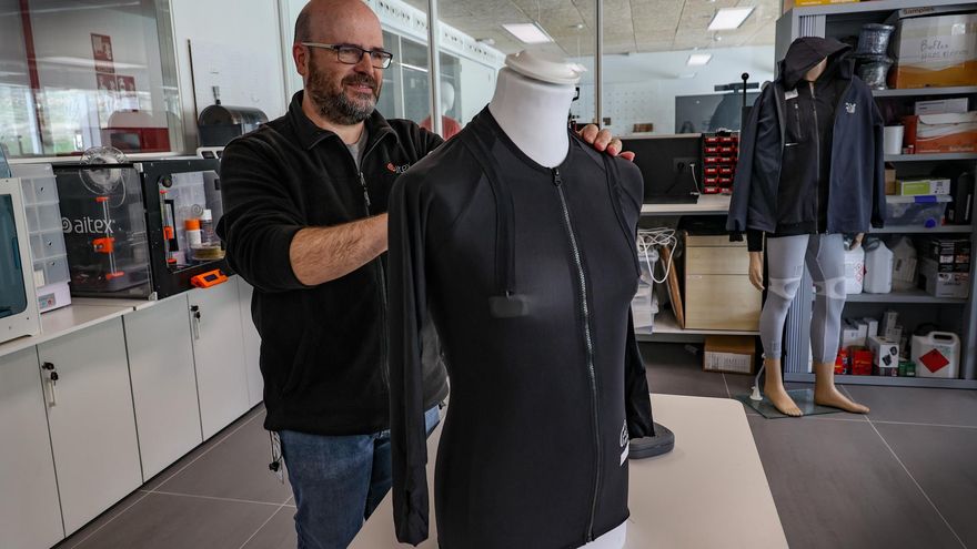 Camisetas que detectan el dolor de espalda