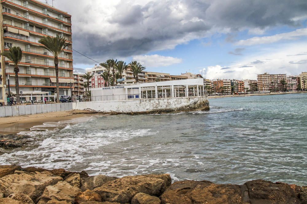 Kiosco "El Tintero", en Torrevieja, un edificio a proteger