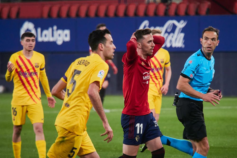 EN FOTOS | Osasuna - Barça