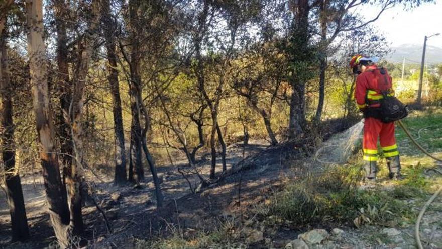 Incendio de Rianxo | Así están las zonas afectadas tras estabilizarse el incendio