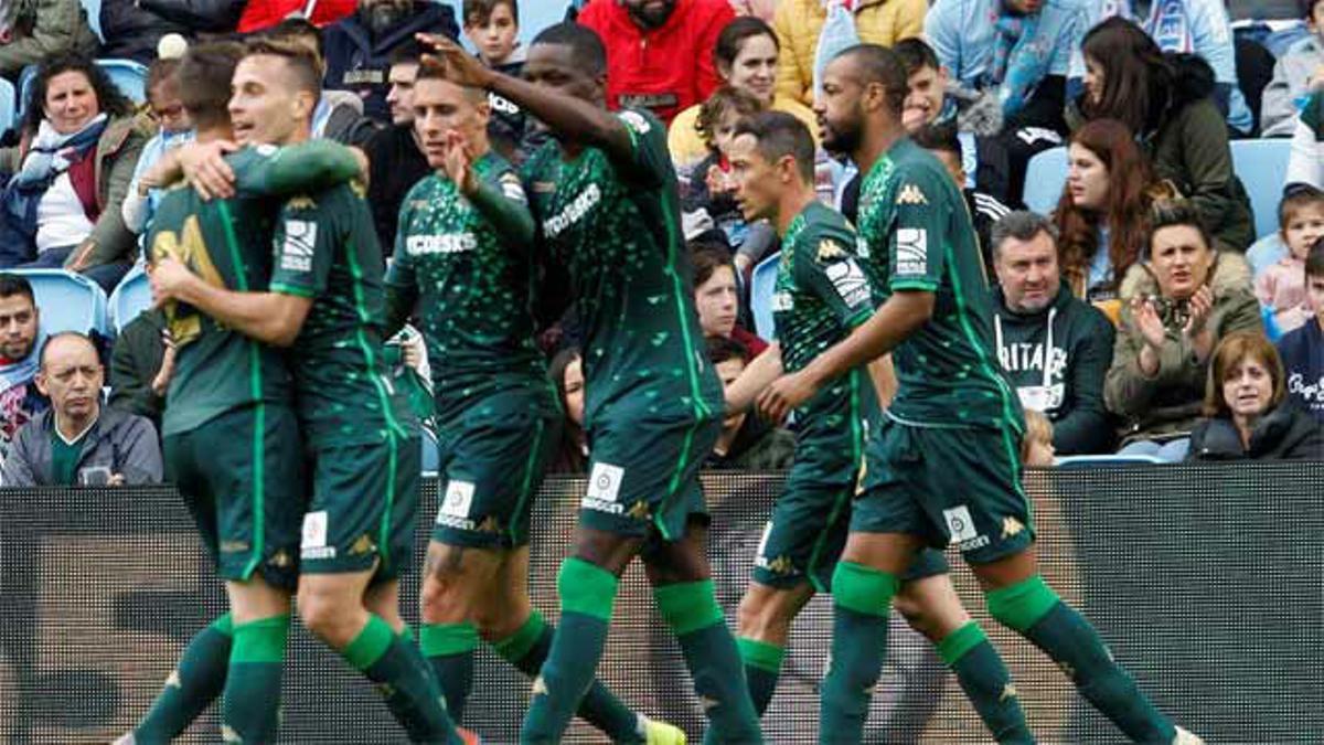 El Celta de Escribá comienza con una derrota ante el Betis