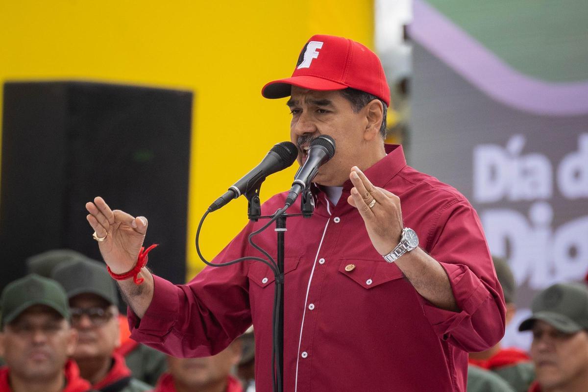 Nicolás Maduro asegura que el tiempo de "las órdenes en inglés" se acabó en Venezuela