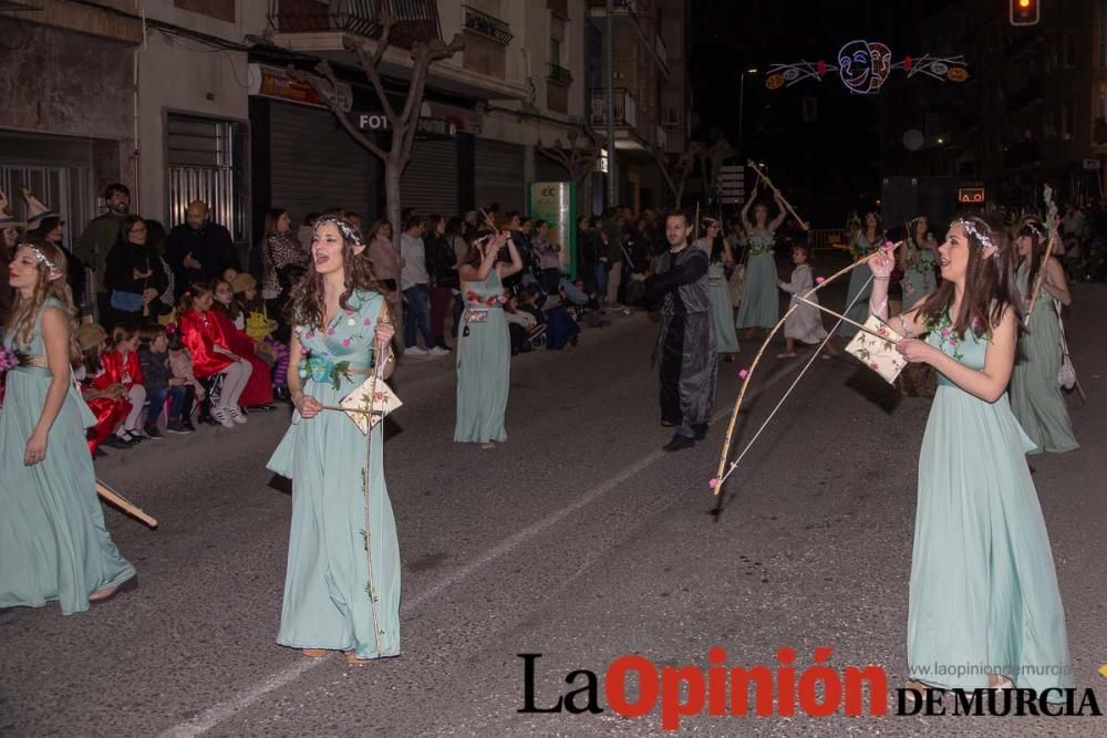 Desfile de carnaval en Cehegín