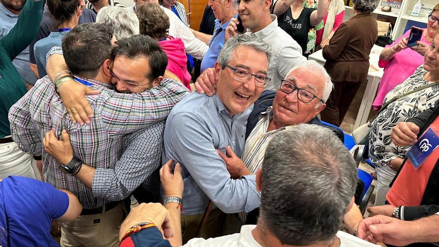 Salado repetirá como alcalde tras lograr la mayoría absoluta en Rincón de la Victoria
