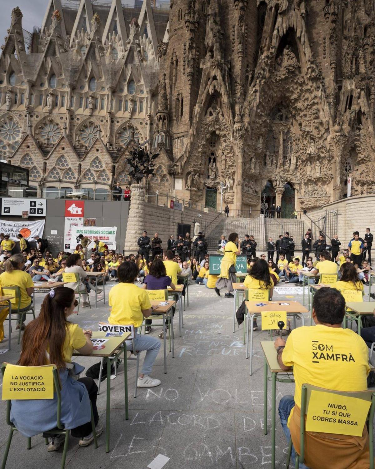 Educació ultima una proposta perquè els docents negociïn