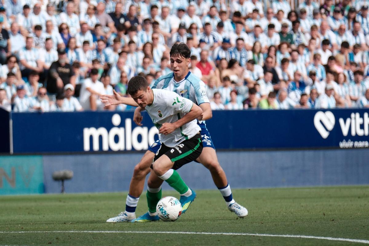 Málaga CF vs Racing de Santander, en imágenes Málaga CF vs Racing de Santander, en imágenes