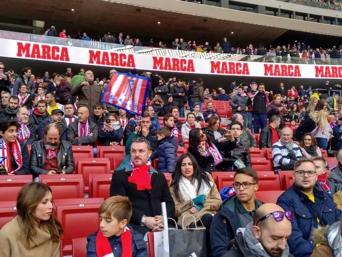 LaLiga. Partido Atlético de Madrid - UD Las Palmas