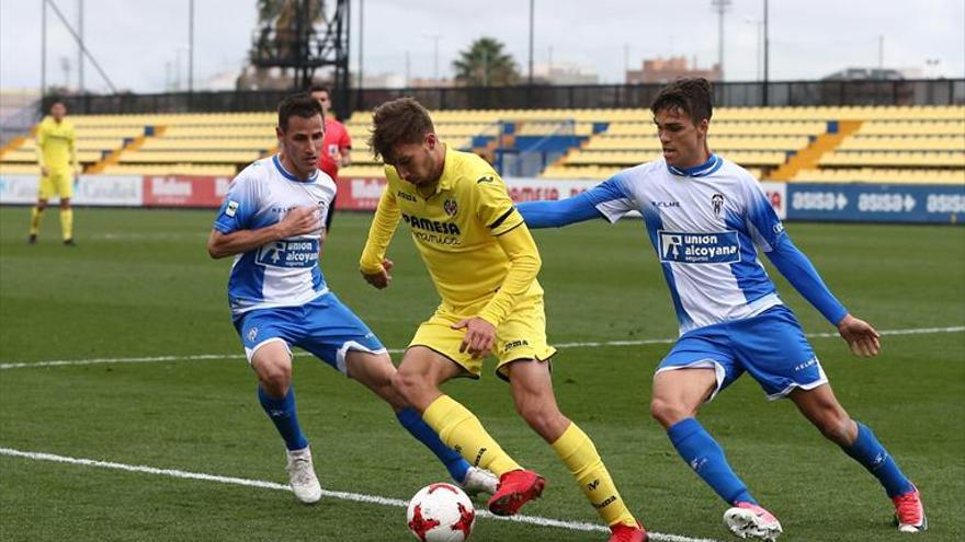 El Villarreal B visita a un Cornellà titubeante