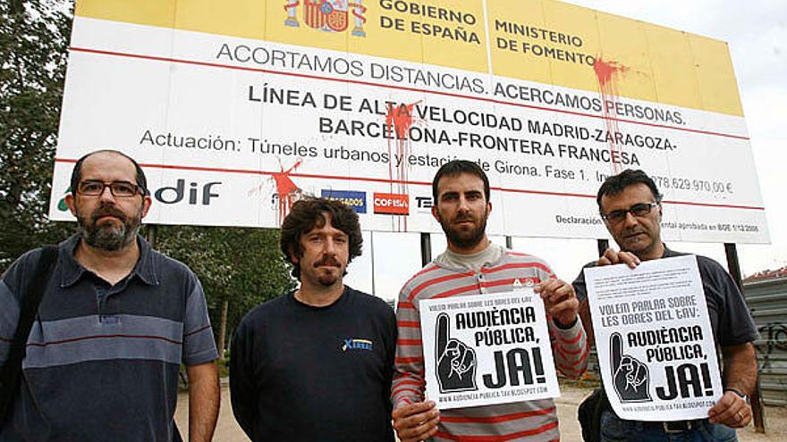 Miquel Llop, Martí Carreras, Josep Jovani i Josep Plazas &quot;Lites&quot;.