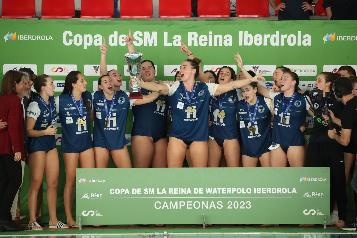 El CN Sabadell recupera el tron i suma 18 títols de Copa El CN Sabadell recupera el tron i suma 18 títols de Copa