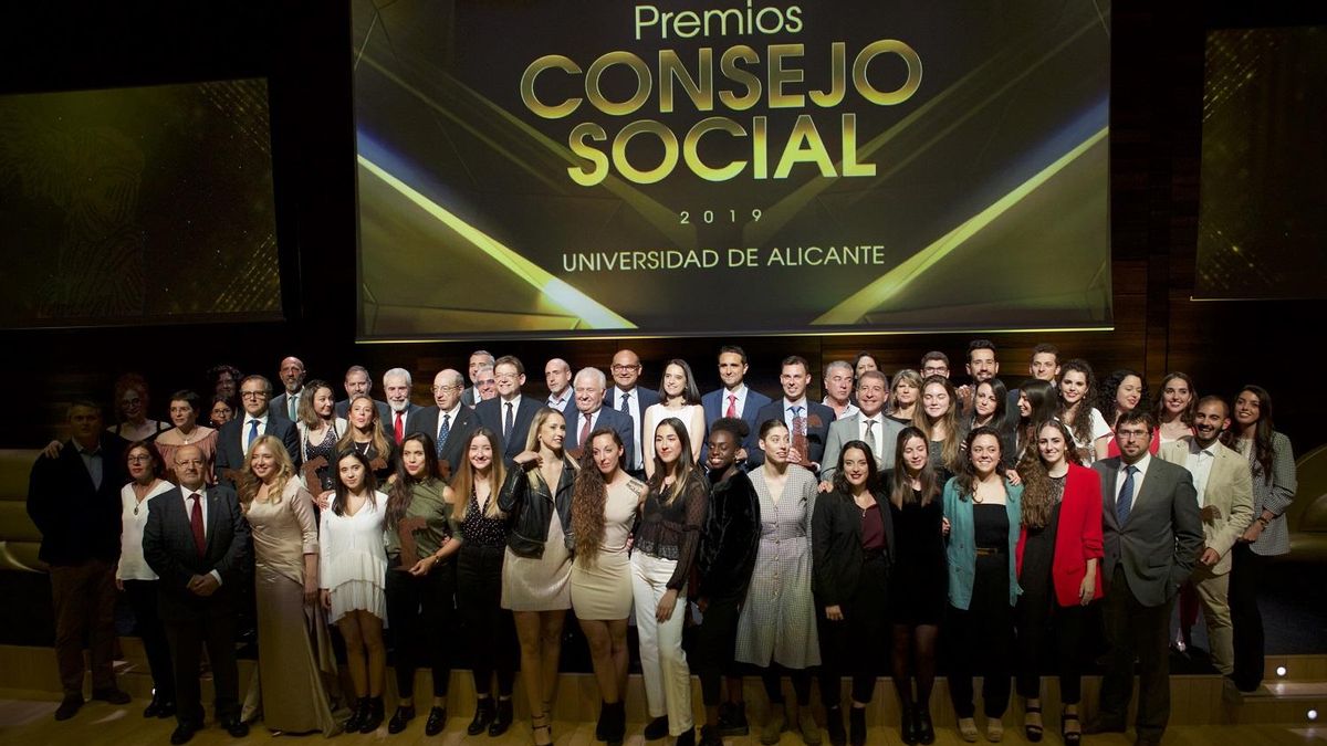 Premios Consejo Social 2019.